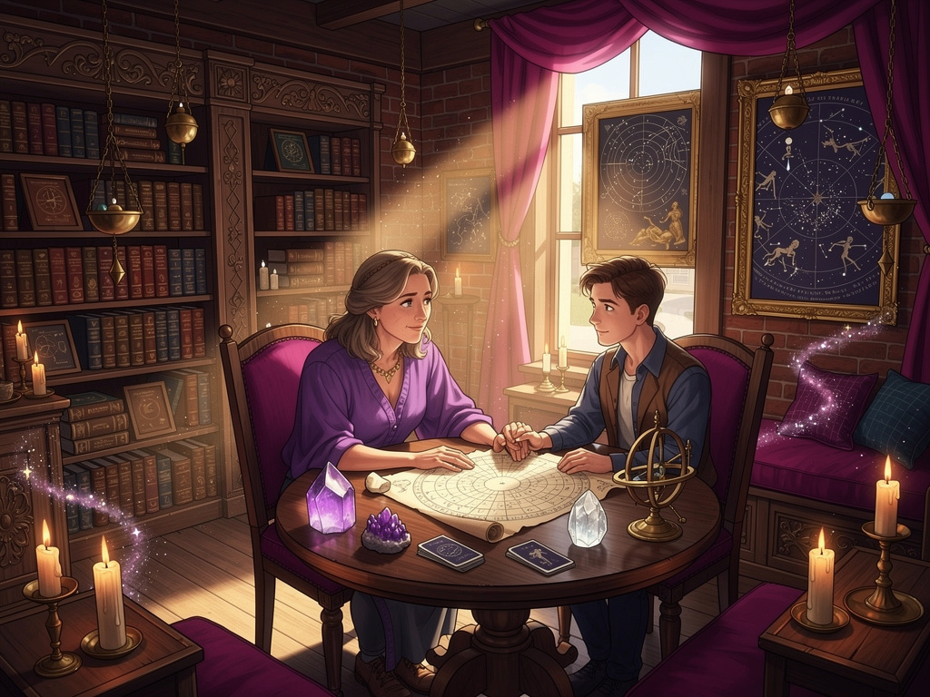 Beginner-friendly astrology shopping and guidance in Chattanooga